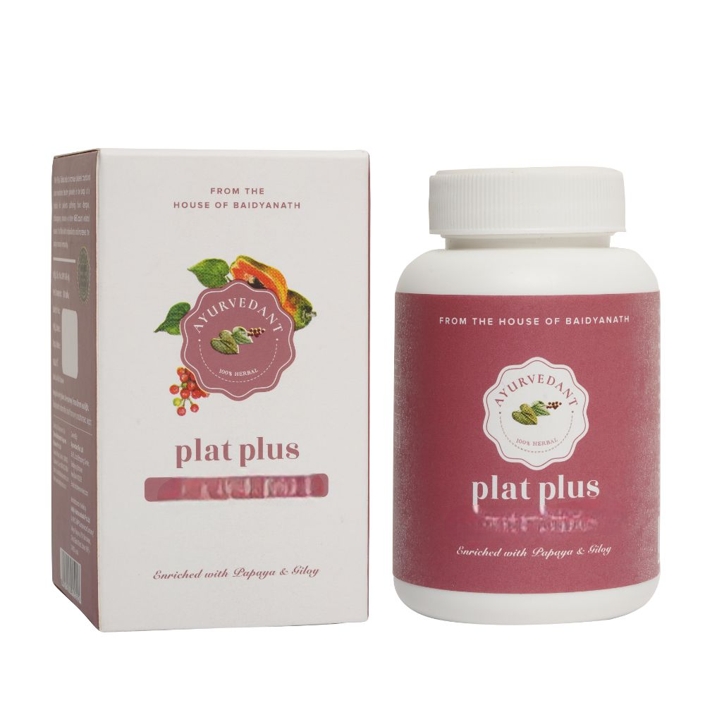 Baidyanath Jhansi Ayurvedant Plat Plus Tablets 