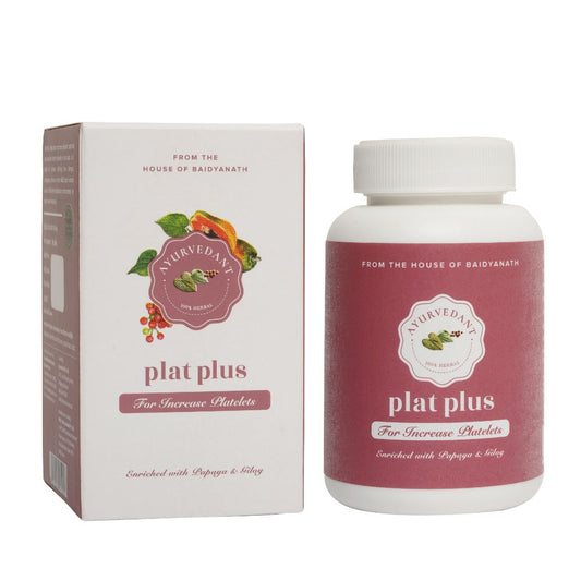 Baidyanath Jhansi Ayurvedant Plat Plus Tablets - Grab2buy