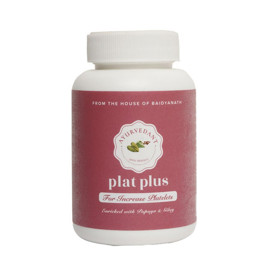 Baidyanath Jhansi Ayurvedant Plat Plus Tablets - Grab2buy