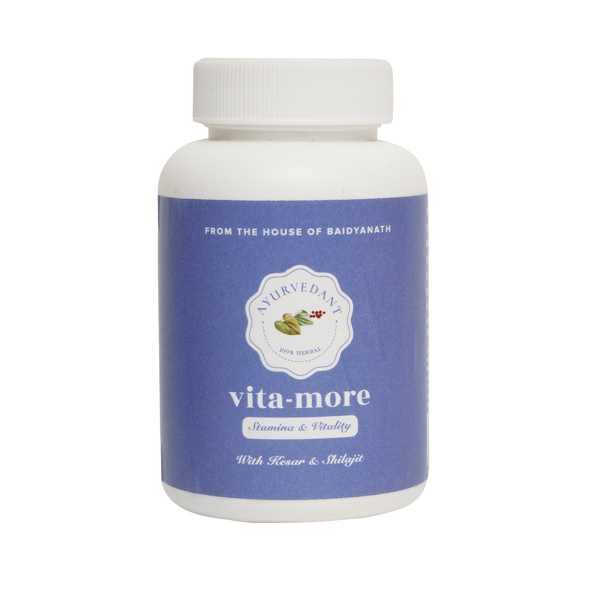 Baidyanath Jhansi Ayurvedant Vita More Capsules 