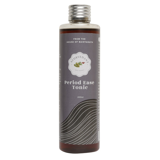 Baidyanath Jhansi Ayurvedant Period Ease Tonic - Grab2buy