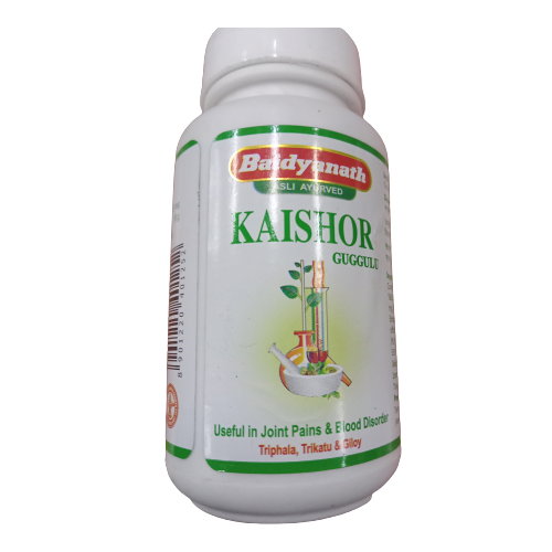 Baidyanath Jhansi Kaishore Guggulu Tablets 80 Tab | Grab2Buy