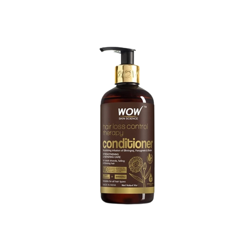 Wow Skin Science Hair Loss Control Therapy Conditioner - Distacart