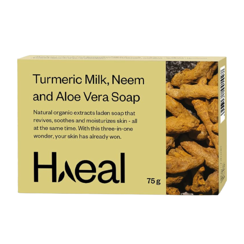 Haeal Turmeric Milk, Neem and Aloe Vera Soap - Grab2buy