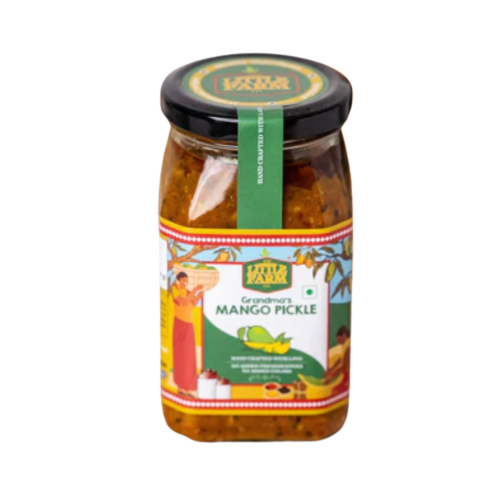 The Little Farm Co Mango Pickle - Grab2buy
