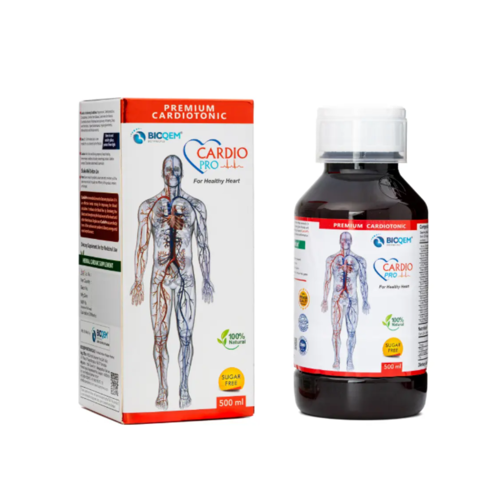 Bioqem Pharma Cardio Pro Syrup 
