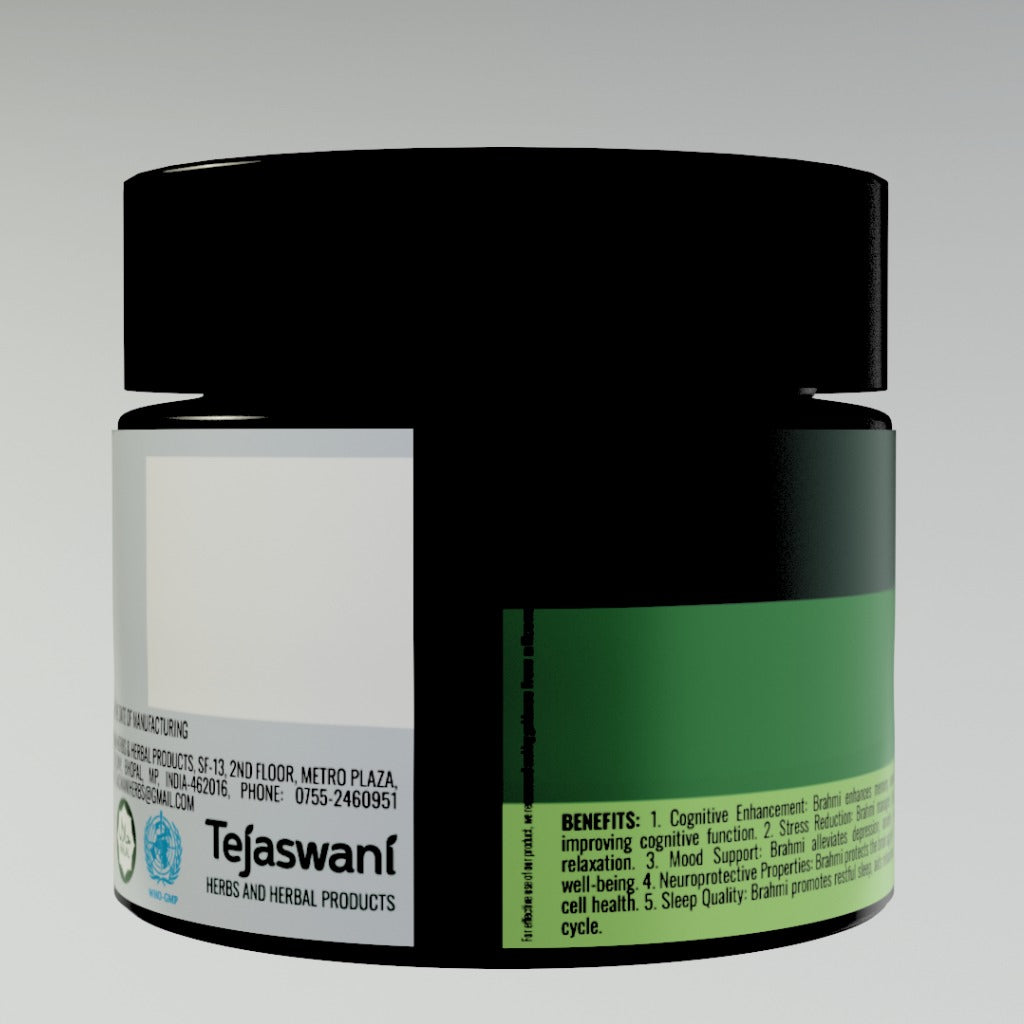Tejaswani Herbs and Herbal Products Brahmi Powder 
