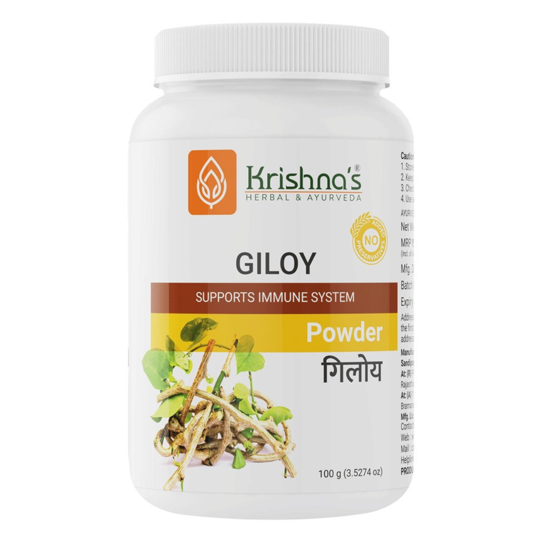 Krishna'S Herbal & Ayurveda Giloy Powder 
