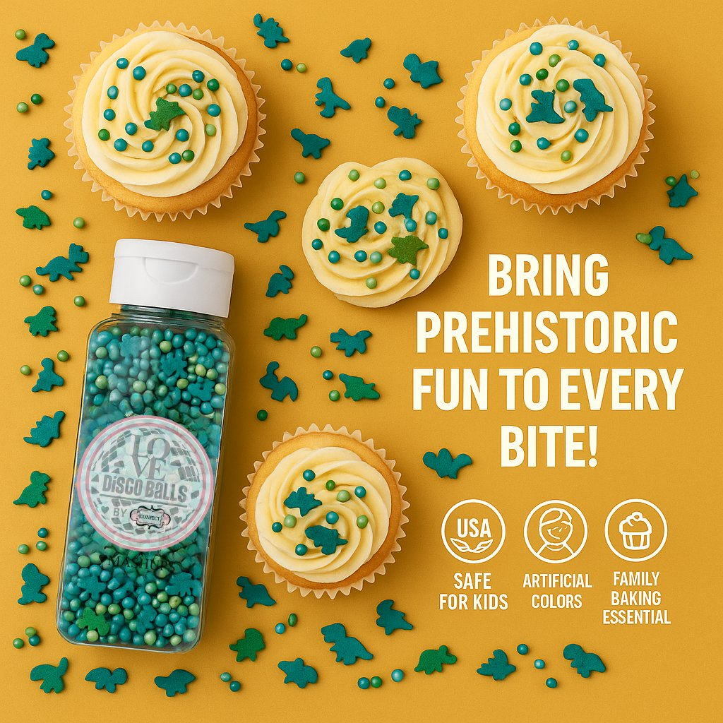 Confect Dino Sprinkles for Decorations 03