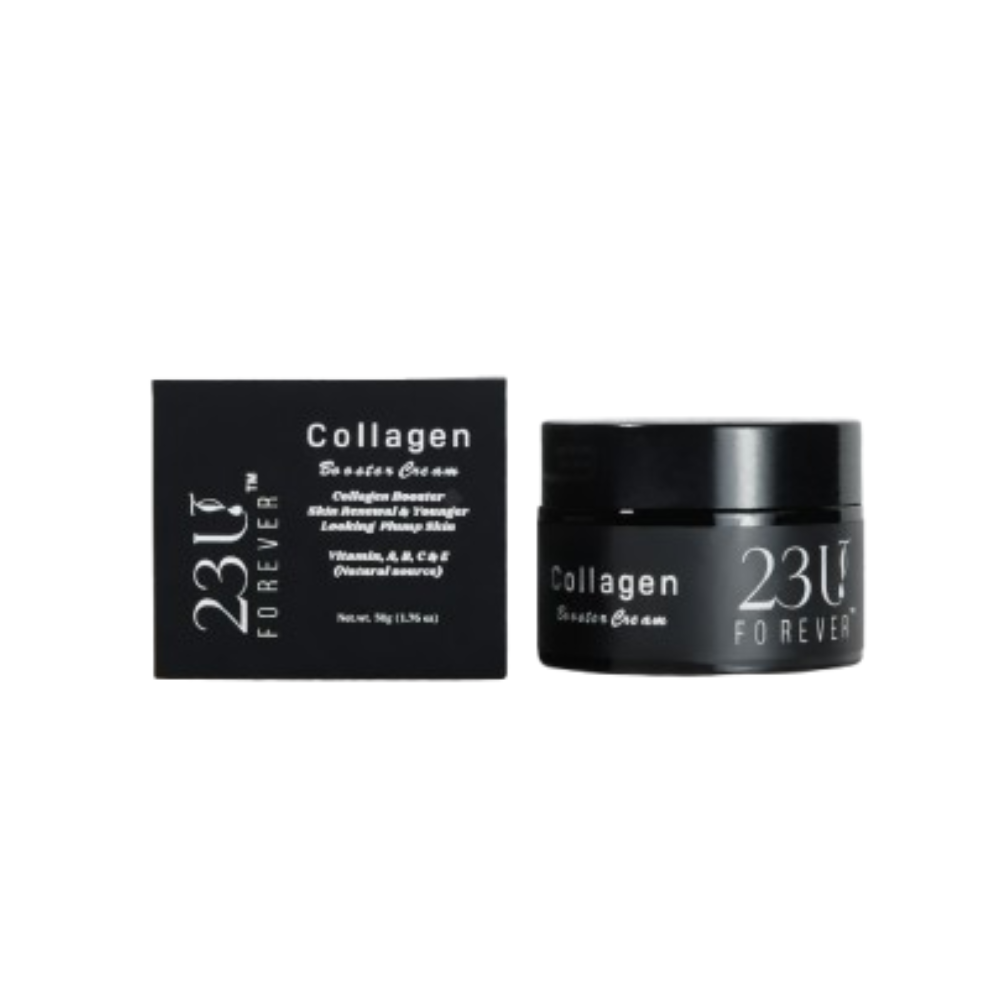 23U Forever Collagen Booster Cream Acts As Skin Renewal & Younger Looking Plump Skin 