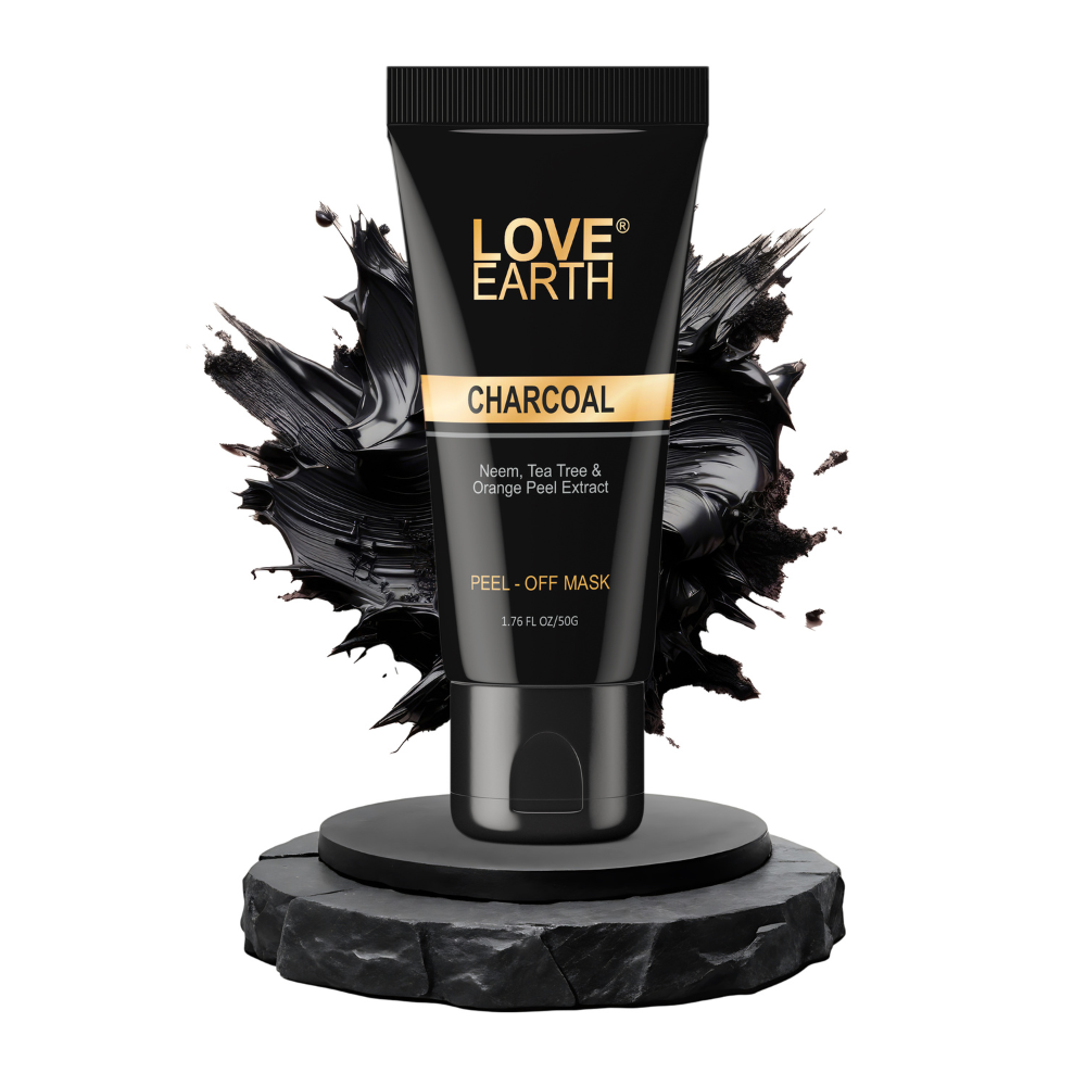 Love Earth Charcoal Peel-Off Mask 
