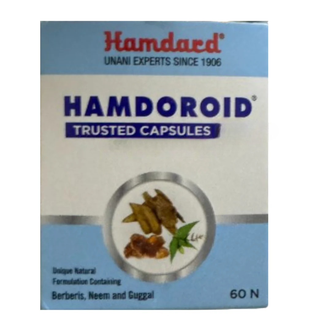 Hamdard Hamdoroid Capsule 