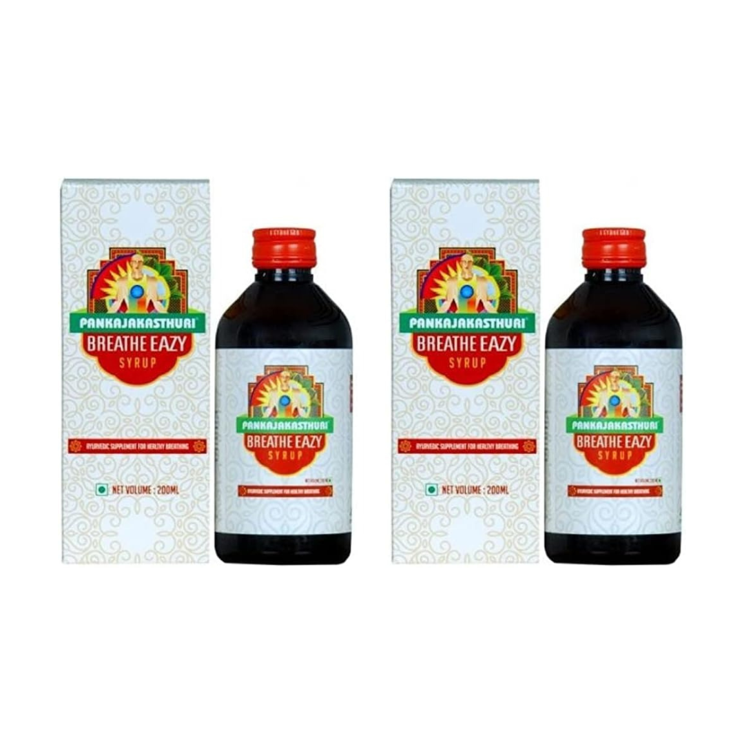 Pankajakasthuri Breathe Eazy Syrup 