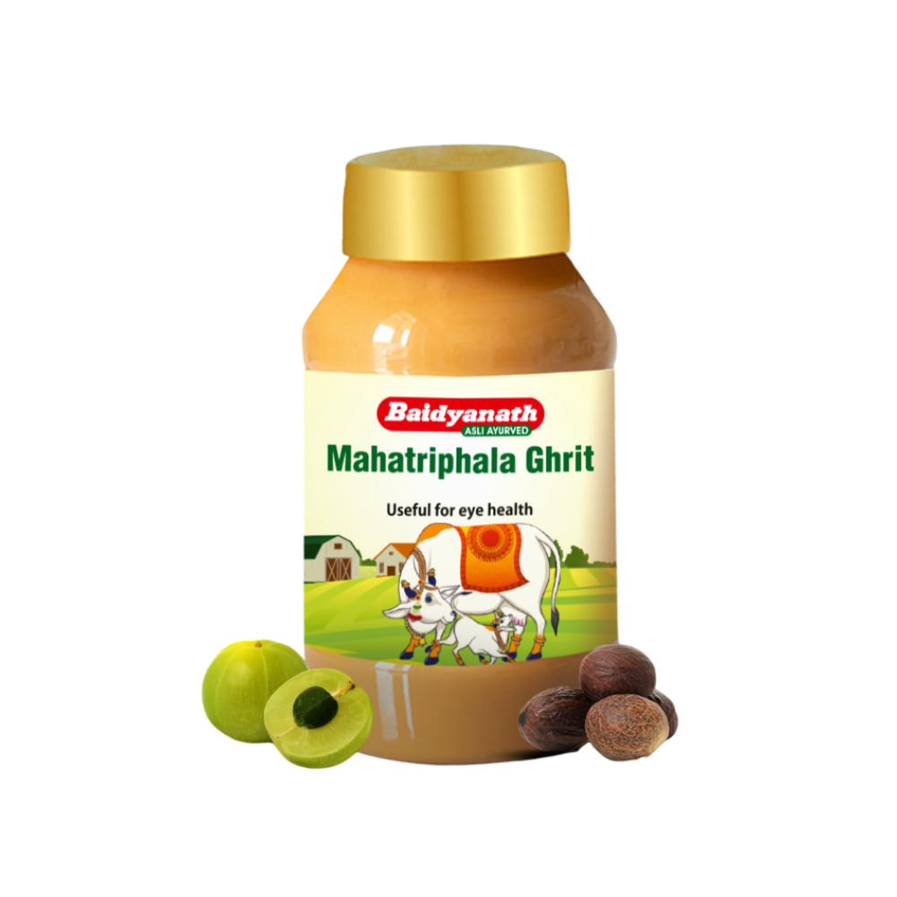 Baidyanath Mahatriphala Ghrita 100 gm 