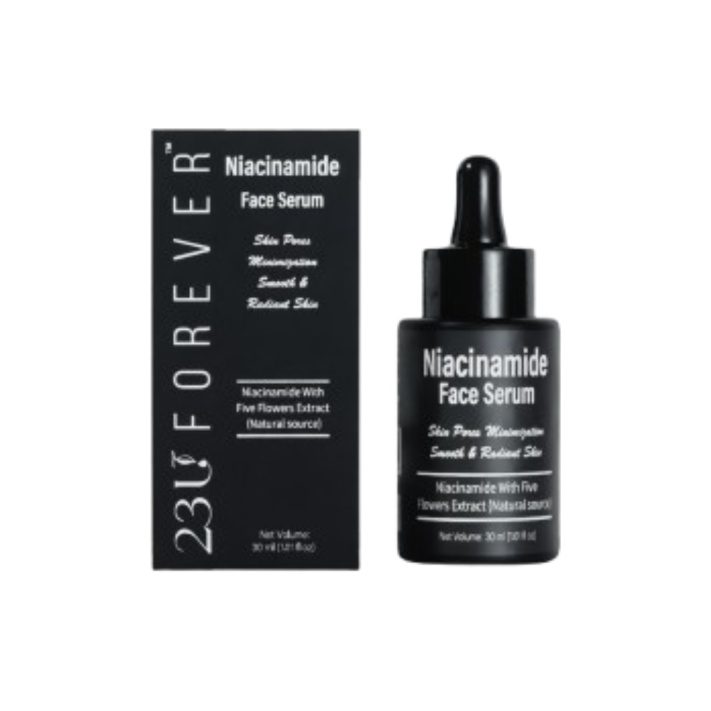 23U Forever Niacinamide Face Serum Glow Without The Grease 