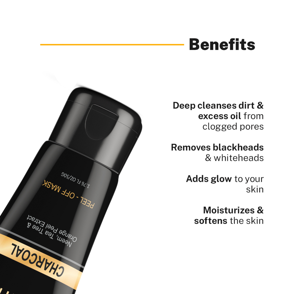 Love Earth Charcoal Peel-Off Mask 