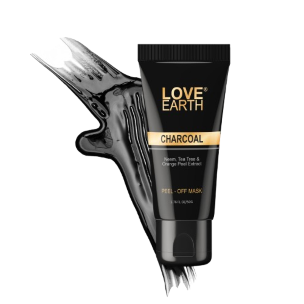 Love Earth Charcoal Peel-Off Mask 
