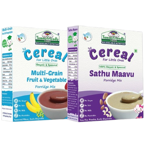 TummyFriendly Foods Organic Sathu Maavu, Sprouted Multi Grain Porridge Mixes  Grab2Buy TummyFriendly Foods Grab2Buy