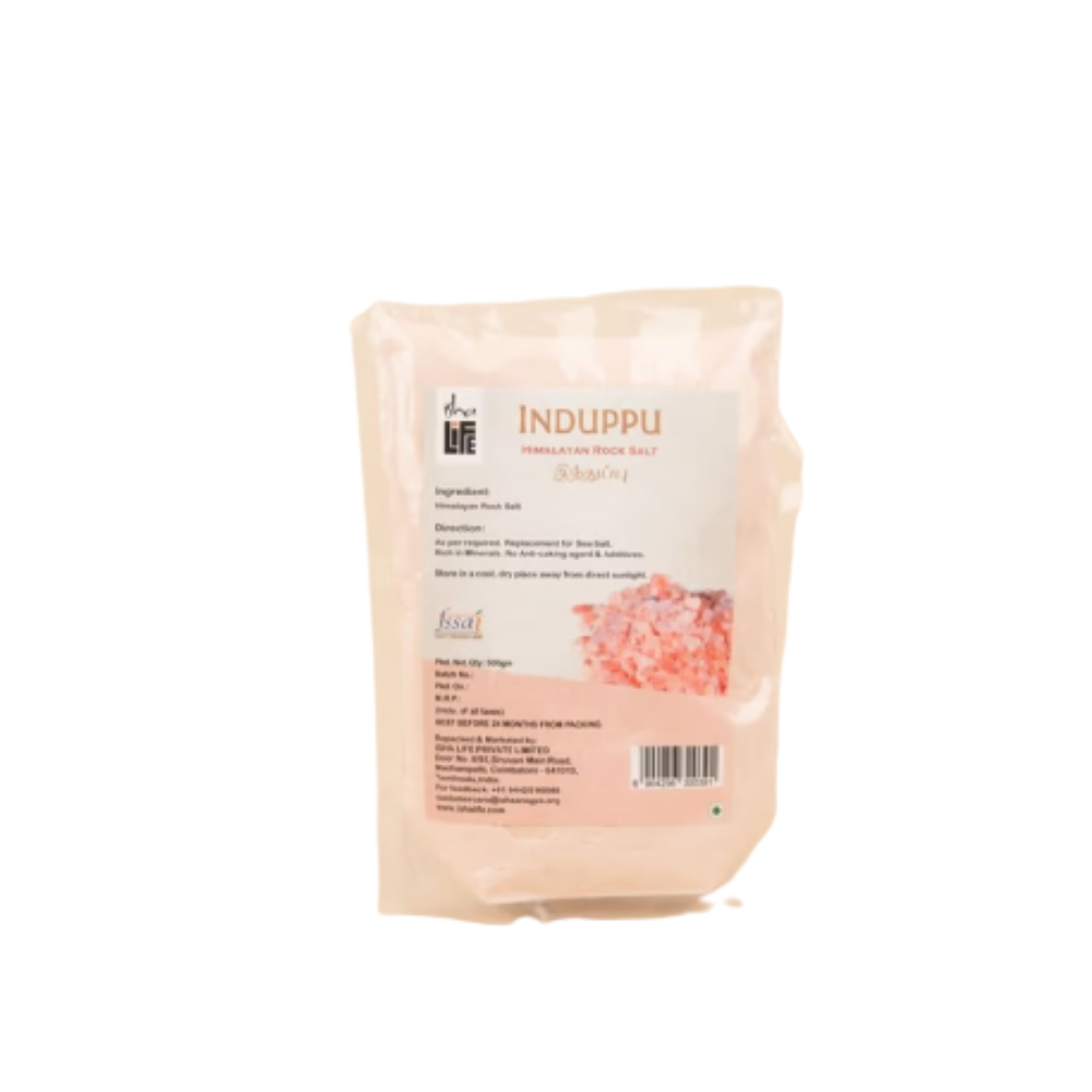 Isha Life Induppu Natural Salt 