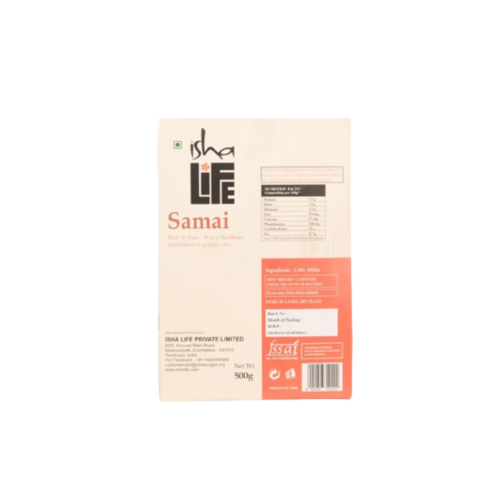 Isha Life Samai (Little Millet/Kutki) 