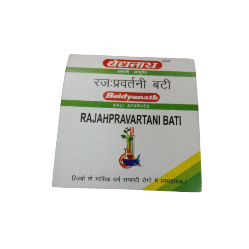 Baidyanath Jhansi Rajahprawartani Bati 