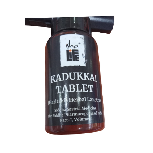 Isha Life Haritaki / Kadukkai Tablets - Grab2buy