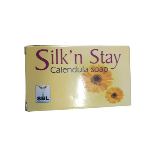 SBL Homeopathy Silk N Stay Antiseptic Calendula Soap - Grab2buy