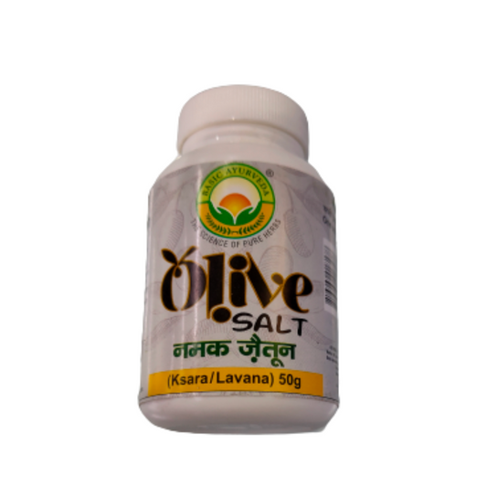 Basic Ayurveda Olive Salt - Grab2buy