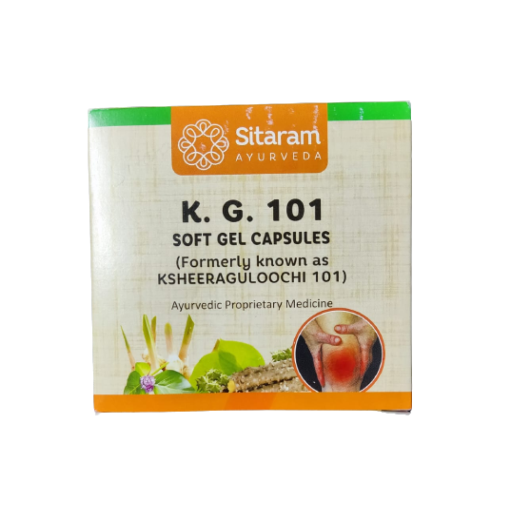Sitaram Ayurveda Ksheera Guloochi Capsules - Grab2buy
