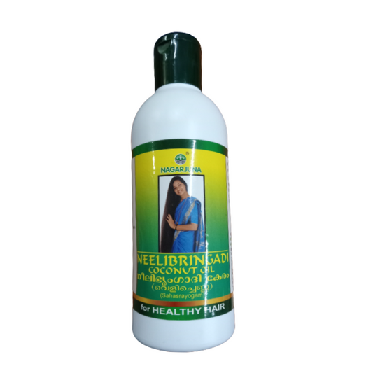 Nagarjuna Ayurveda Neelibhrungaadi Thailam 