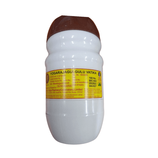 AVP Ayurveda Yogaraja Gulgulu Vatika Tablets | Grab2Buy