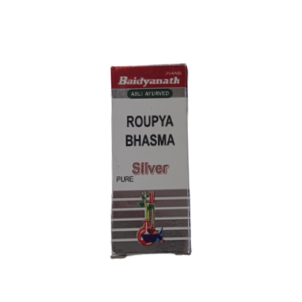 Baidyanath Raupya Bhasma - Grab2buy