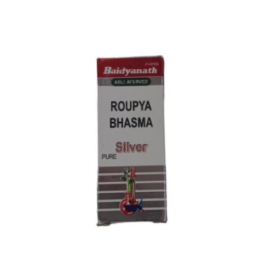 Baidyanath Raupya Bhasma - Grab2buy