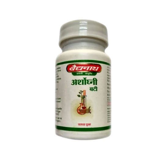 Baidyanath Jhansi Arshoghani Bati 40 Tab 