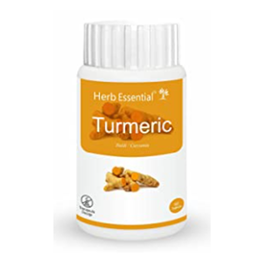Herb Essential Turmeric Tablets 