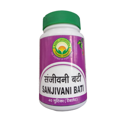 Basic Ayurveda Sanjivani Bati  Grab2Buy Basic Ayurveda Grab2Buy