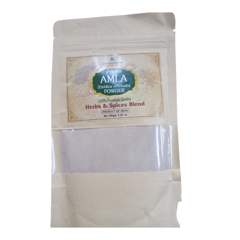 Deep Ayurveda Organic Amla Powder 