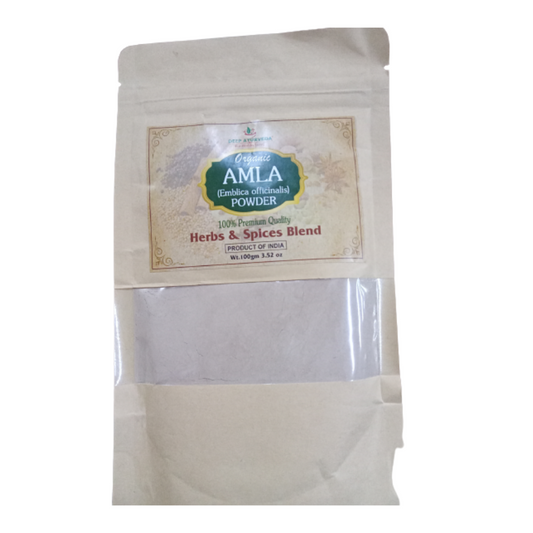 Deep Ayurveda Organic Amla Powder 