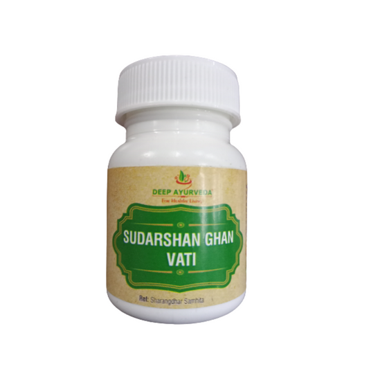 Deep Ayurveda Sudarshan Ghan Vati 