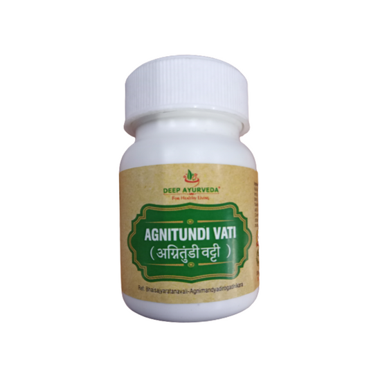 Deep Ayurveda Agnitundi Vatti 