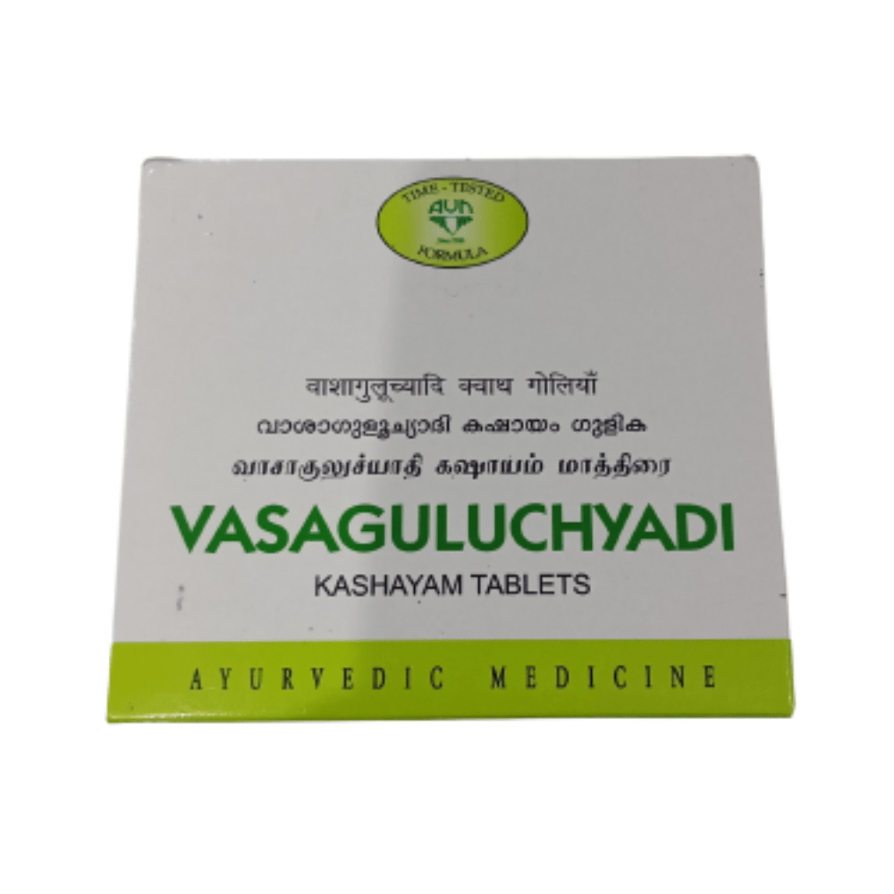 Avn Ayurveda Vasaguluchyadi Kashayam Tablets | Grab2Buy