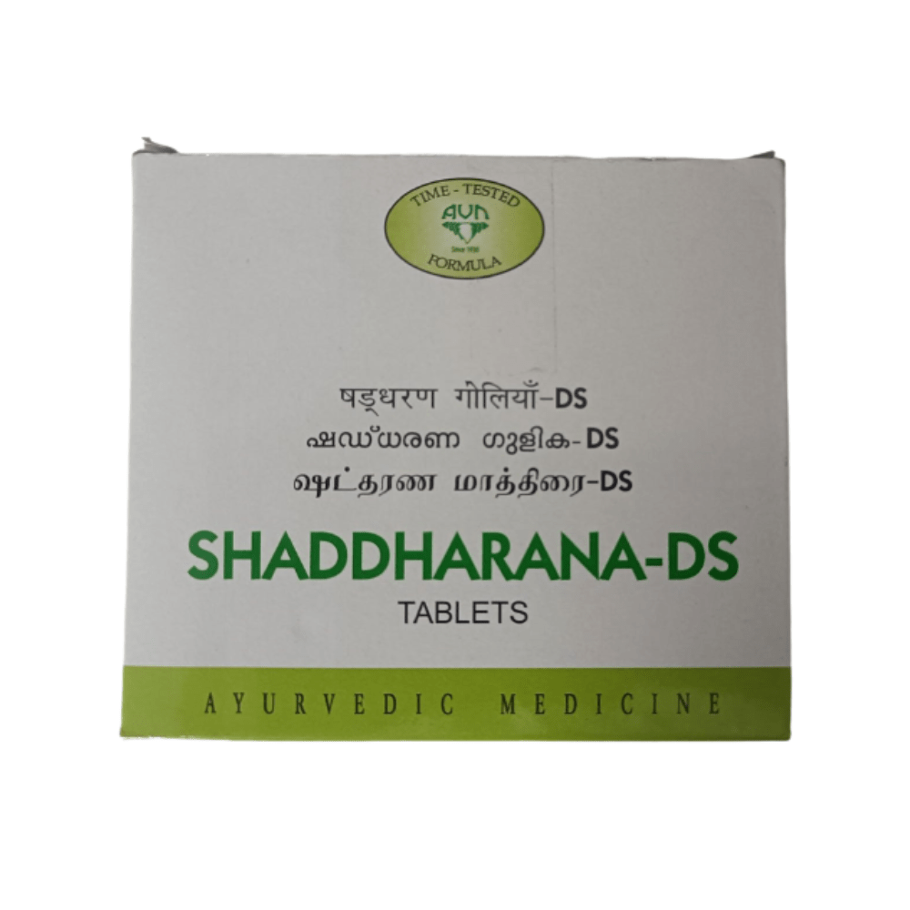 AVN Ayurveda Shaddharana DS Tablets 
