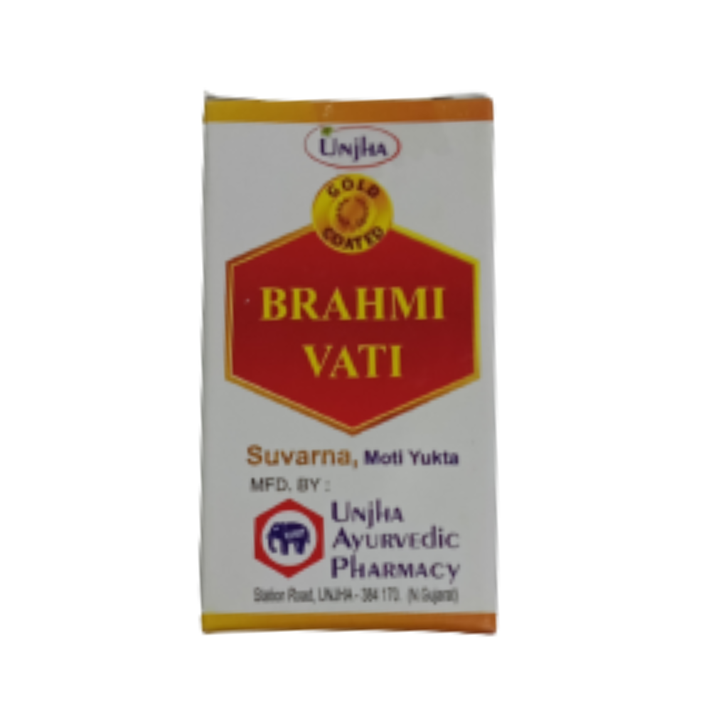 Unjha Brahmi Vati (With Gold & Pearl) 