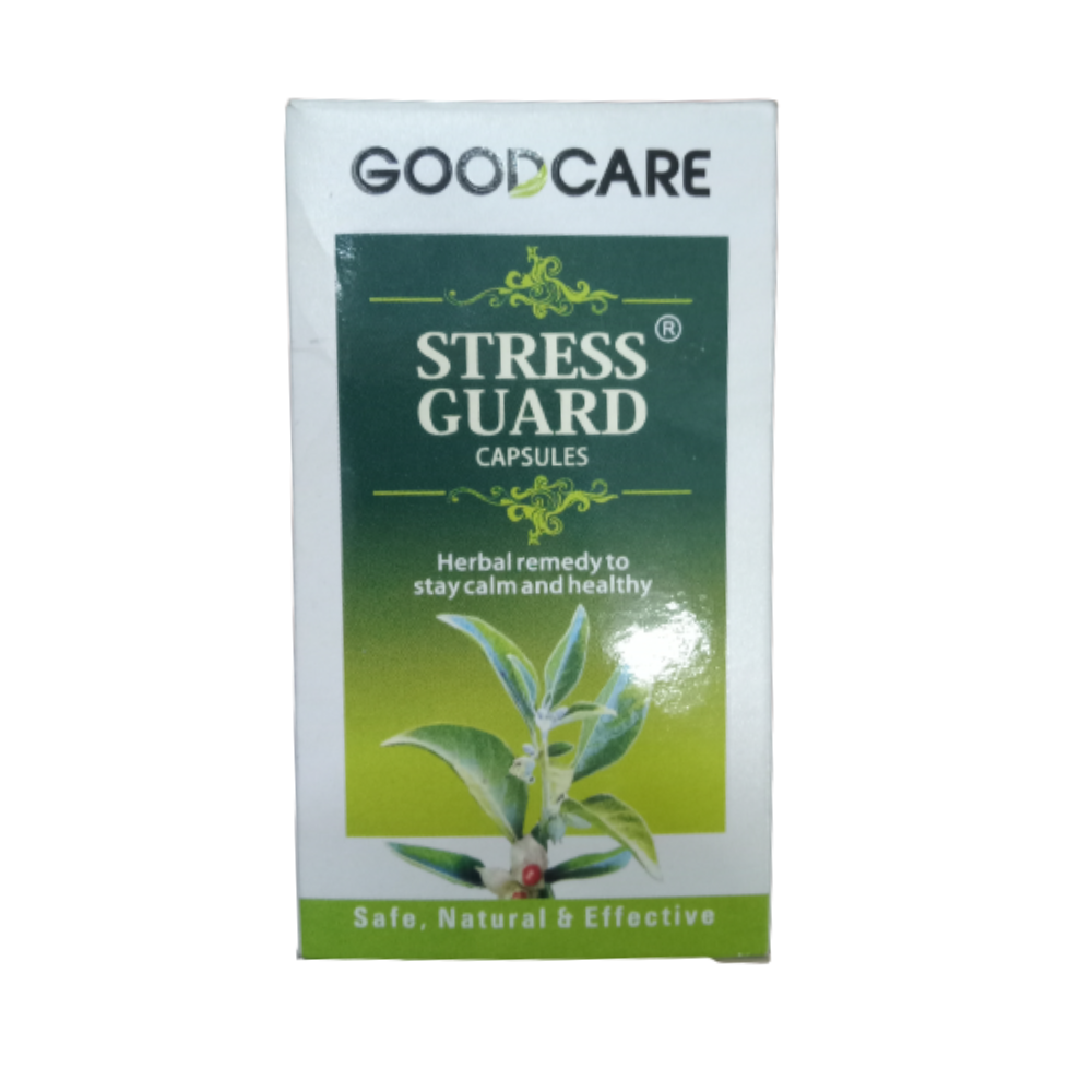 Baidyanath Goodcare Stress Guard Capsules - Grab2buy