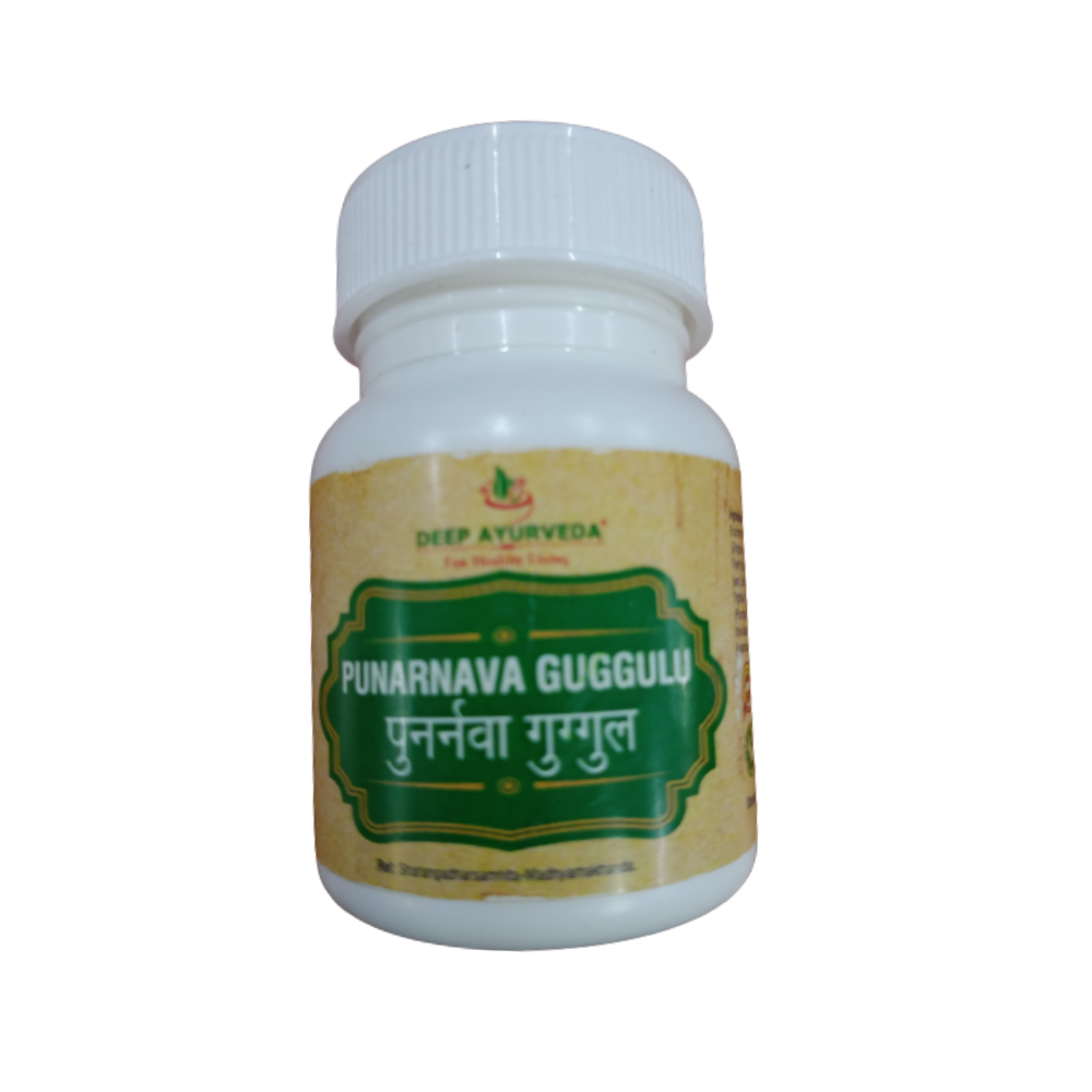 Deep Ayurveda Punarnava Guggul 