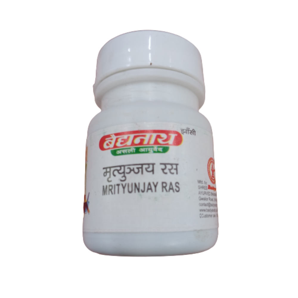 Baidyanath Jhansi Mrityunjaya Ras 40 Tabs  Grab2Buy Baidyanath Jhansi Grab2Buy