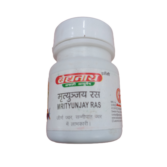 Baidyanath Mrityunjaya Ras 40 Tabs - Grab2buy