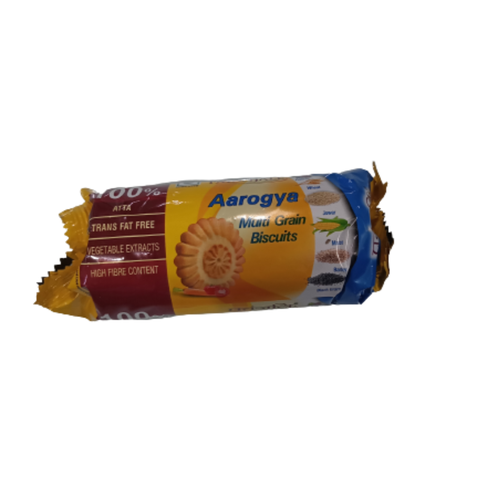 Patanjali Aarogya Biscuits 75 gm (Pack Of 10) 