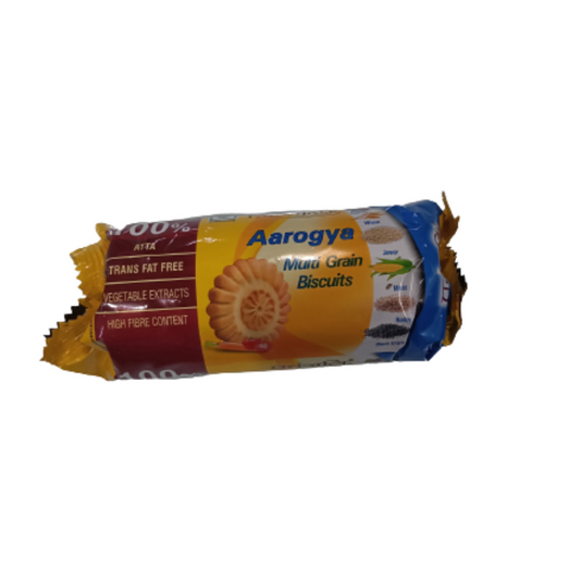Patanjali Aarogya Biscuits 75 gm (Pack Of 10) 