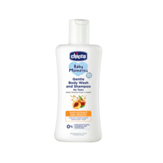 Chicco Baby Moments Gentle Body Wash And Shampoo - Grab2buy